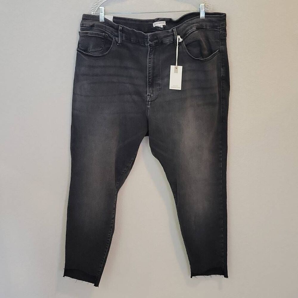 Good American Women's Plus High Rise Skinny Jeans Size 28-32